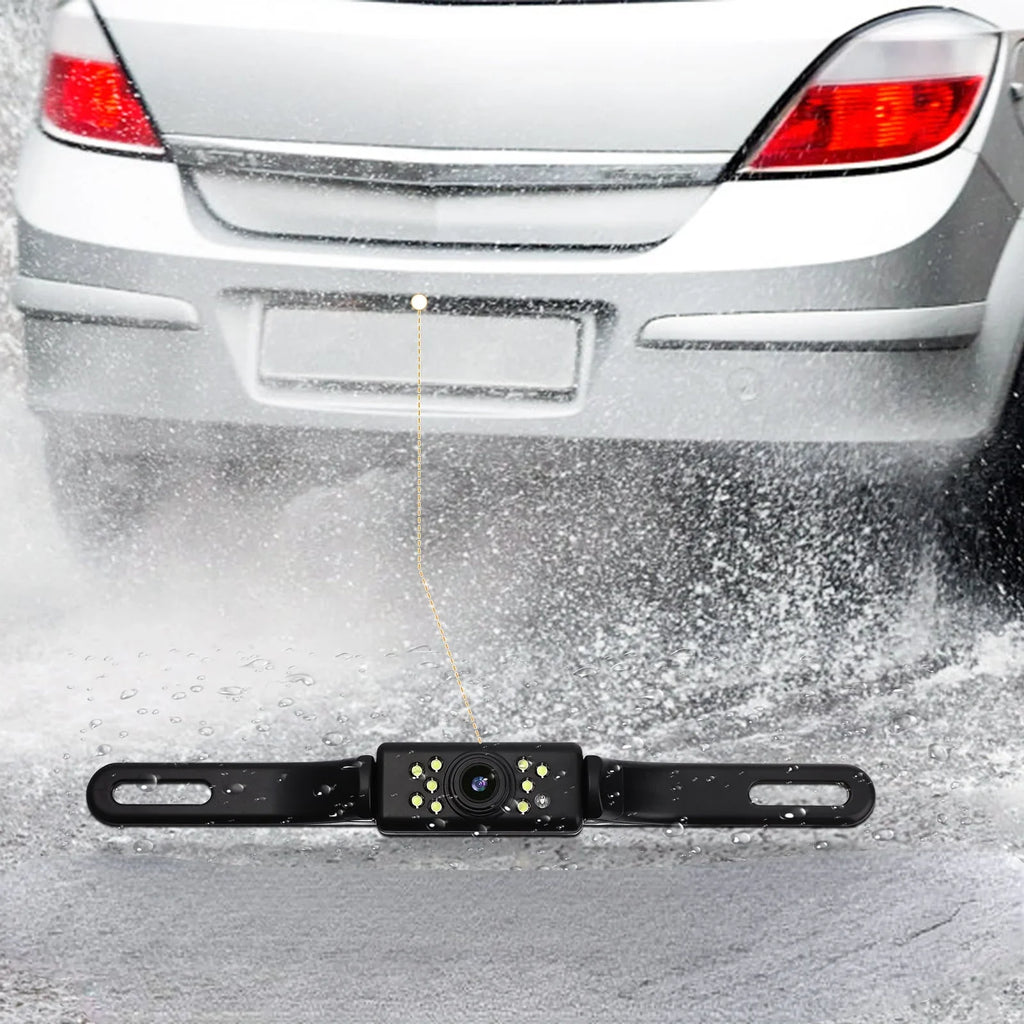Mirror System Camera Driving Camera Reverse View Parking Backup Cheefull Night Vehicles 4.3" Car Vision Camera Rear Cam