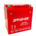 Banshee 30Ah BRP YTX30L-BS Warranty 1500 New GTX for 4-Tec Years - 2006 SEA-DOO, Battery 4 12V