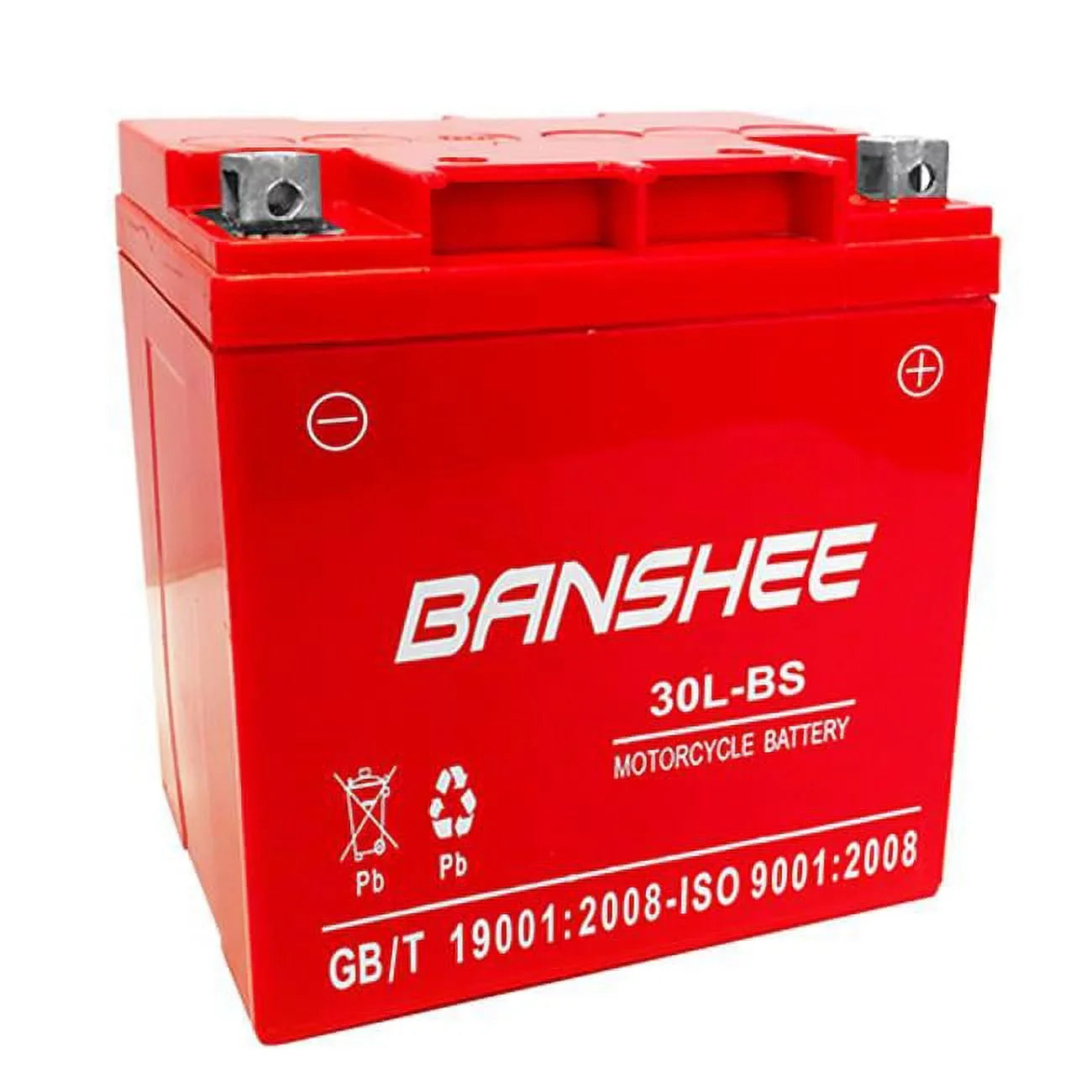 Banshee 30Ah BRP YTX30L-BS Warranty 1500 New GTX for 4-Tec Years - 2006 SEA-DOO, Battery 4 12V