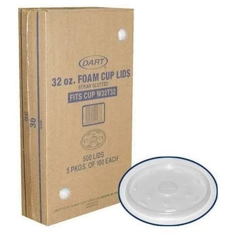 Dart 500/32oz Lids Foam - Cup