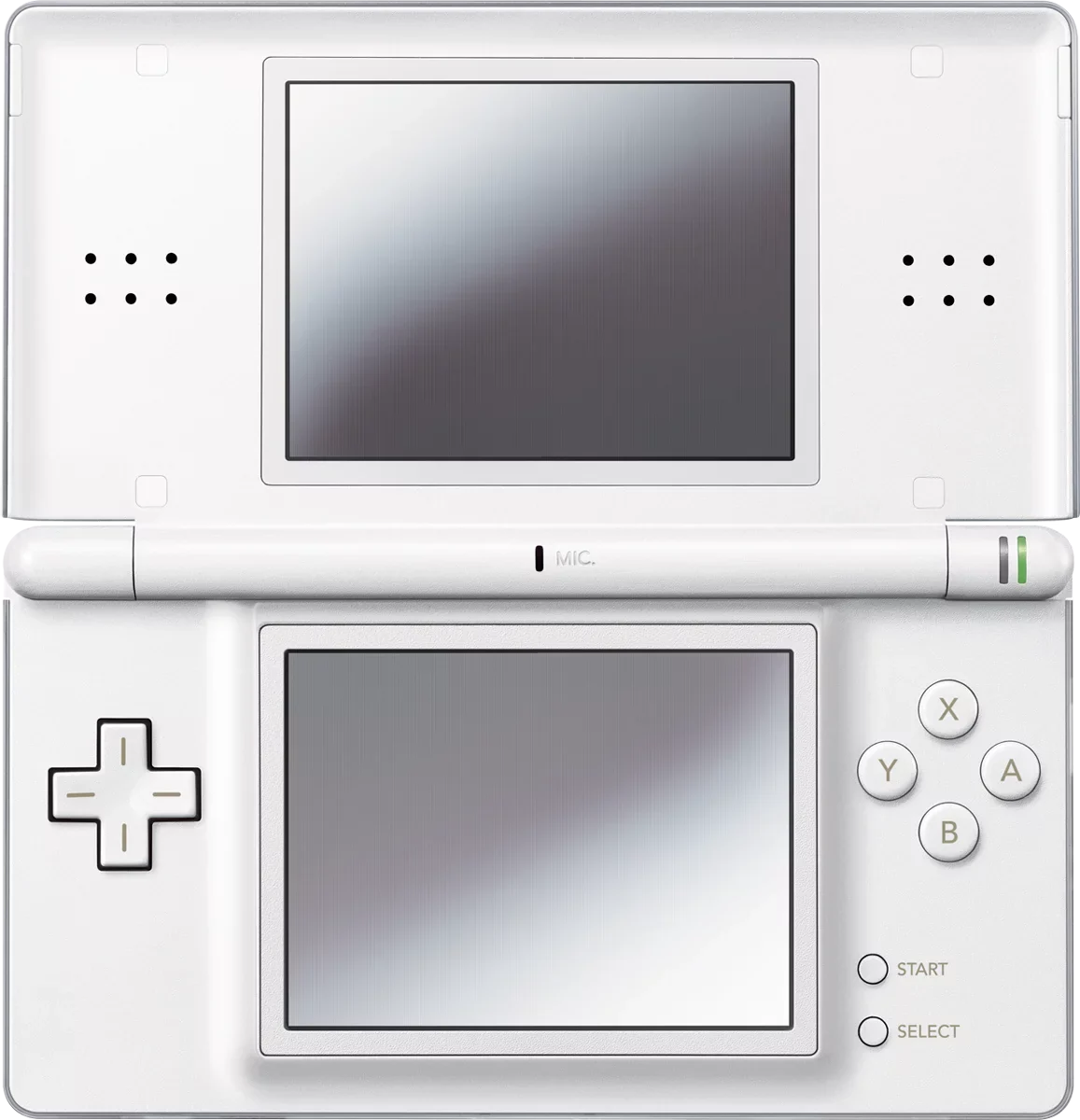 Stylus Polar Lite and Restored Handheld w/ Charger White (Refurbished) Gaming Nintendo DS Console