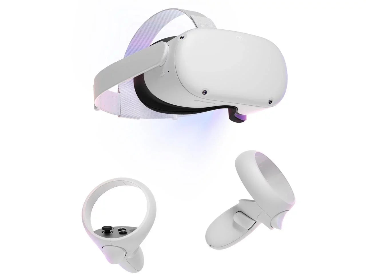 256GB, with Headset, Accessory Bundle All-In-One Quest Virtual Advanced (Oculus), Meta Reality 2 Cefesfy