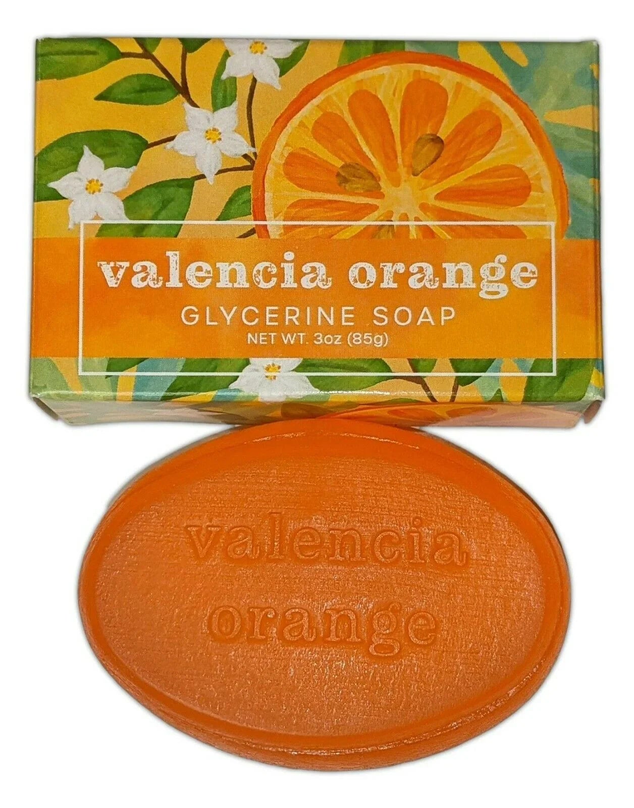 Mango, 4 Lemon, Lime Bay Each, Orange, Set 3 oz. GLYCERINE SOAPS, of Greenwich