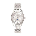 Women's Watch Silver-Tone Lopers Quartz Dial Stainless Bulova Nebraska-Kearney Silver Steel