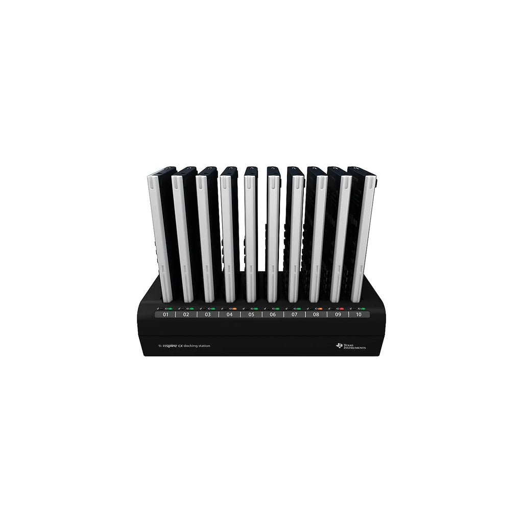 and CX CX Texas Docking Handhelds Handheld Charging Capability for TI-Nspire CX CAS - TI-Nspire Docking Station Device - - Capability - TI-Nspire Instruments Synchronizing
