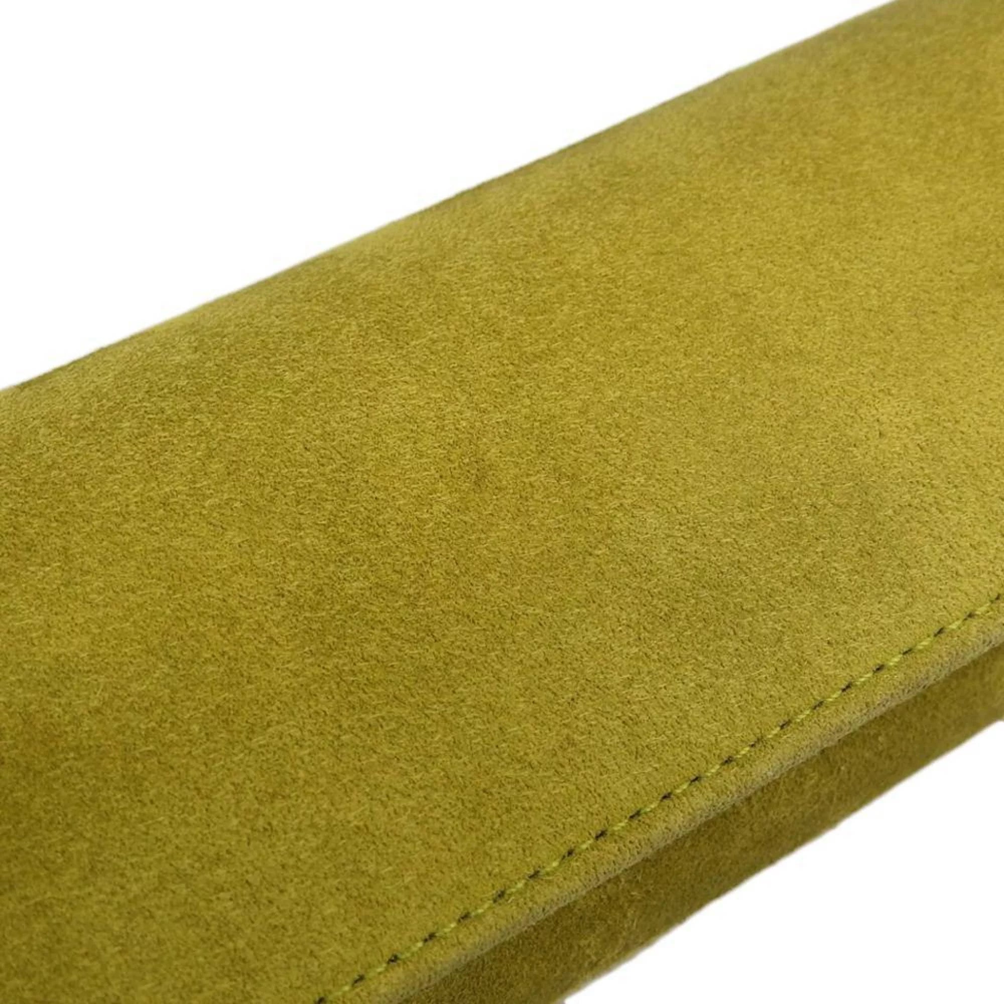 Suede Ferragamo Green SALVATORE Bag Pre-Owned BC217651 (Good) Shoulder FERRAGAMO Gancini Salvatore One