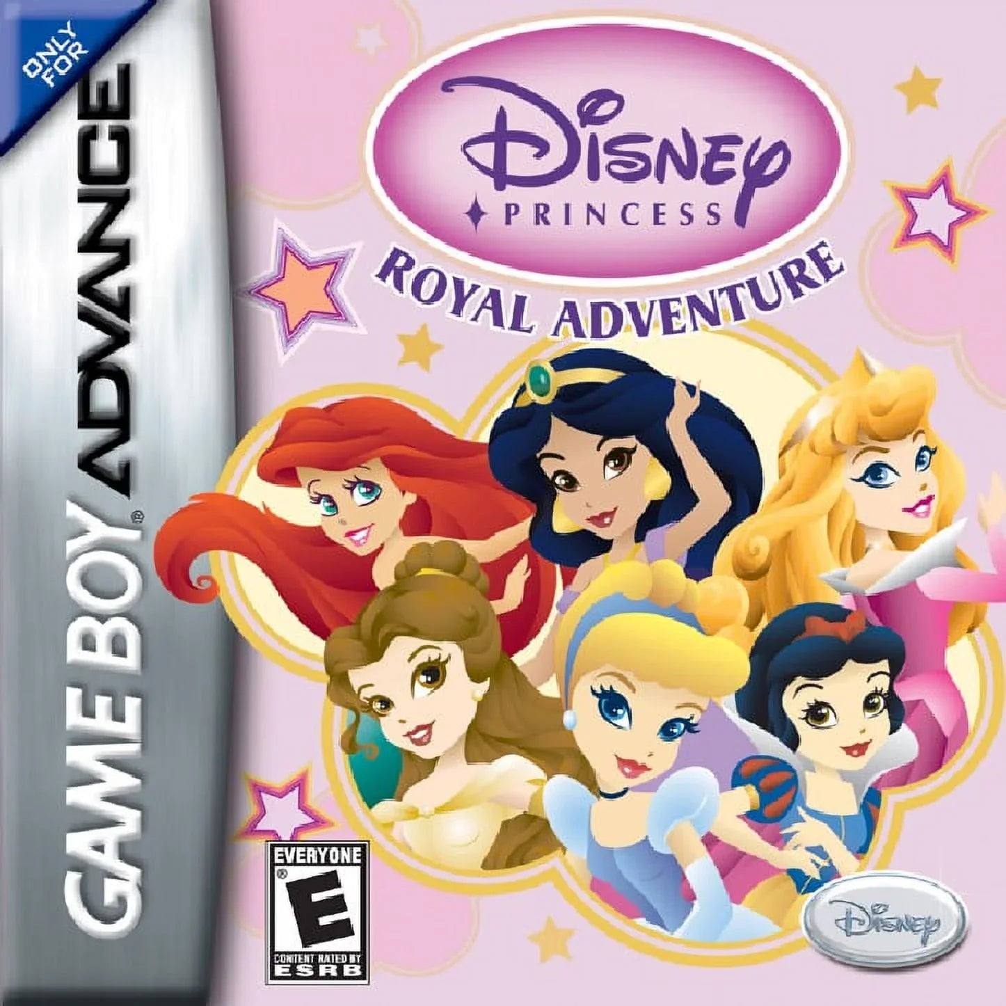 (Nintendo Disney 2006) Adventure Royal Restored Game GameBoy Advance, (Refurbished) Princess: Video