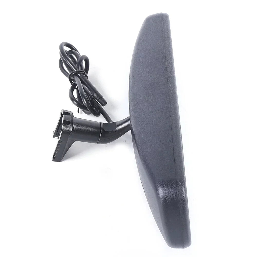 Mirror Camera Monitor &Bracket Rear TFT 4.3" View Reverse LCD Backup For Parking