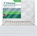 Filters 13 HVAC Pleated (5-Pack) 25x32x2 MERV Filterbuy AC Furnace Air