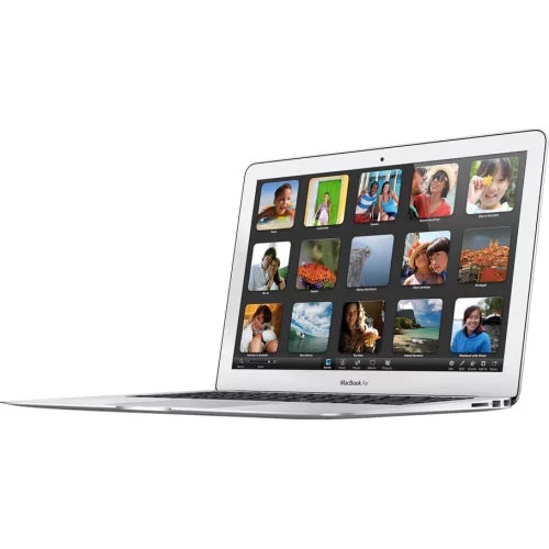 Zipper Sleeve + notebook with SSD) Air (Early  (i5 Black Cleaning Kit 13-inch + 256GB (Refurbished) - Bundle Kit 1.6GHz, Silver 2015, Starter MacBook MJVG2LL/A)