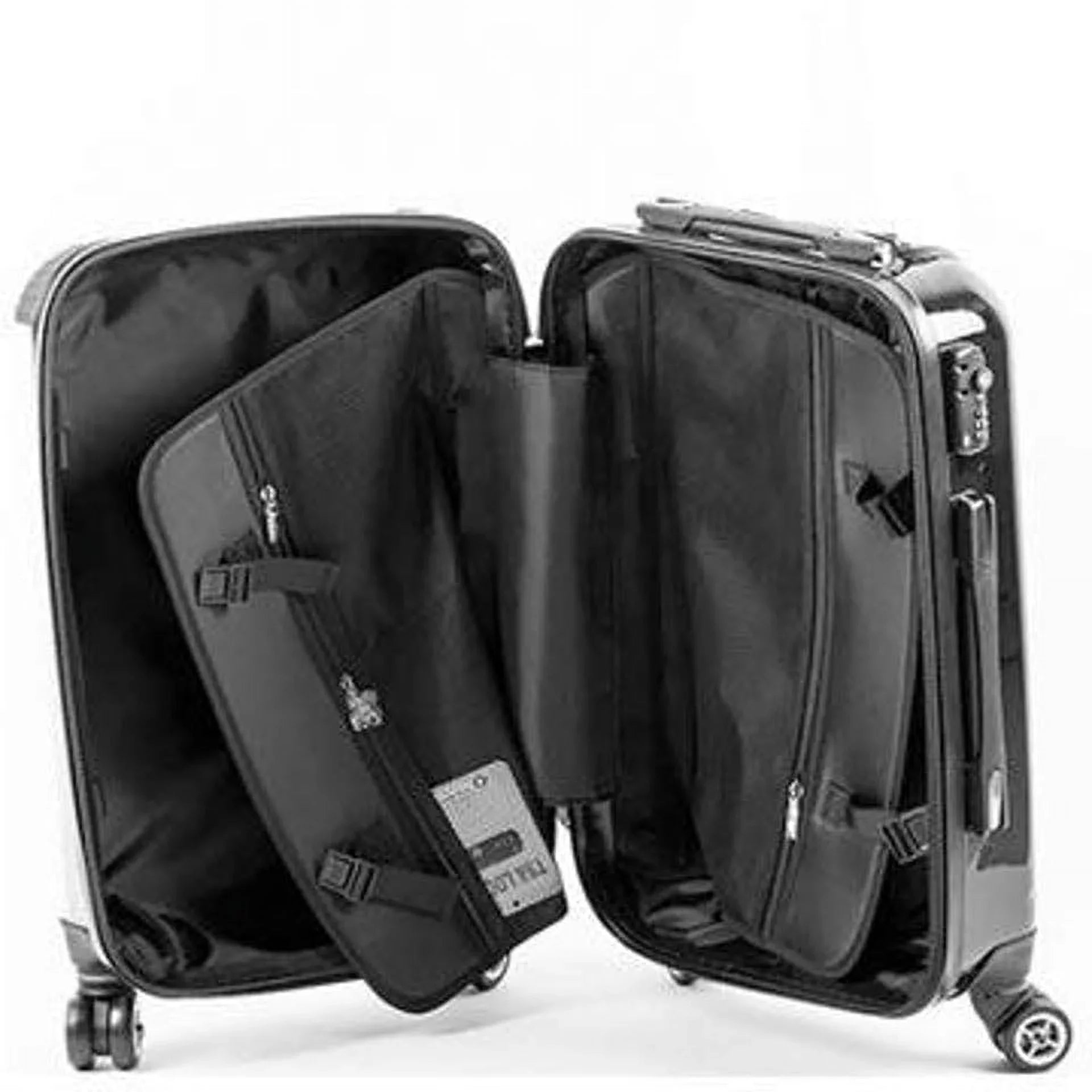 Rocksax - Unisex Beatles - Series Tickets Luggage/Suitcase Tour The On Official Rocksax By 52L Carry
