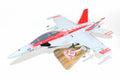 F/A-18F Fighter/Attack Mahogany, 1/40th (2005) VFA-102 Diamondbacks Model, (18) Navy, Scale,