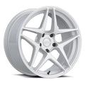 18x9 5x100 K15W Astro Wheel Gloss (22mm) Kansei White