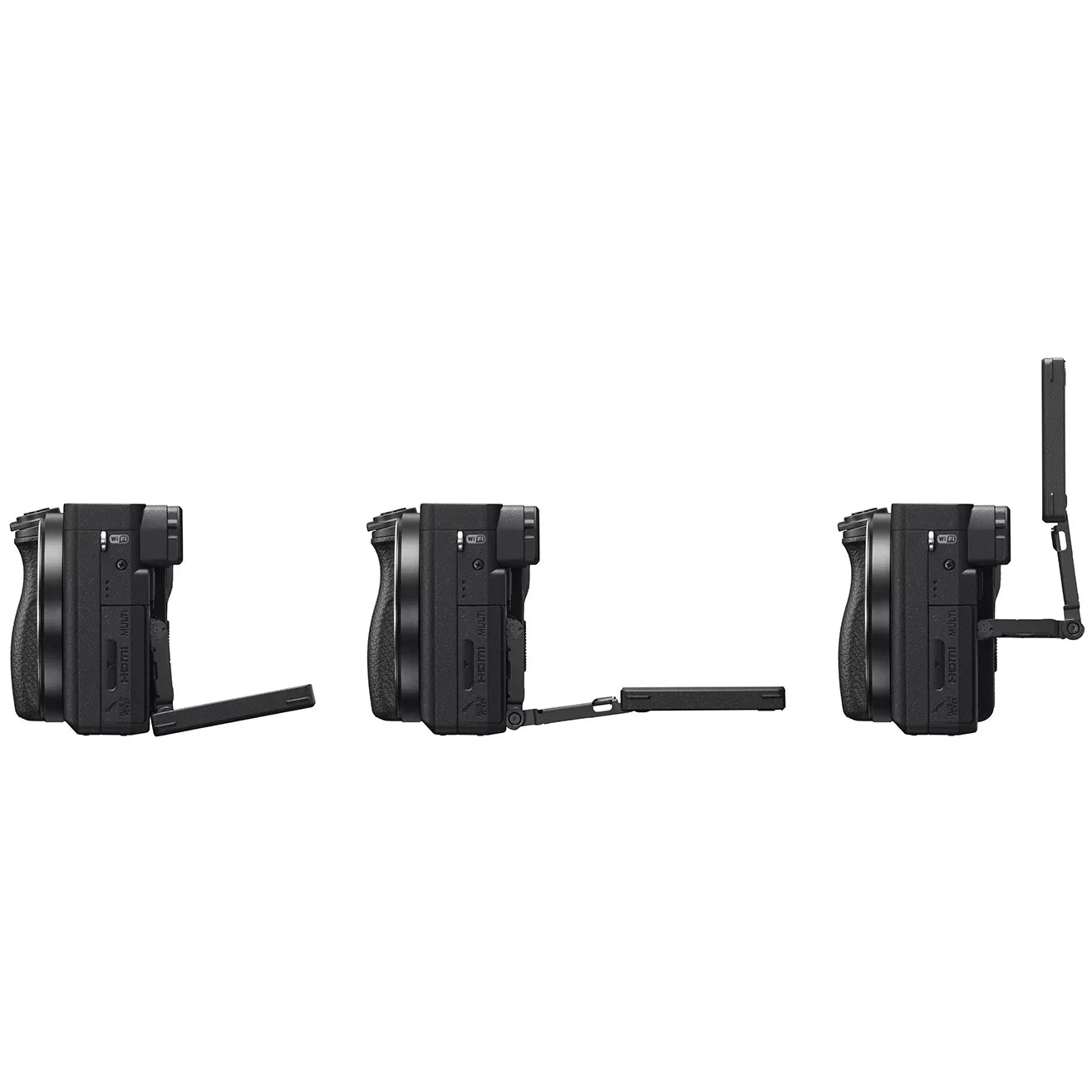 f/3.5-5.6 Battery ILCE-6400L/B Gear Bundle 4K Lens Angle Wide with Sony Deco Telephoto Filter and Editing & a6400 Set 0.43x (Black) + Mirrorless OSS Camera Lens 2.2X Power Extra Case 16-50mm Kit