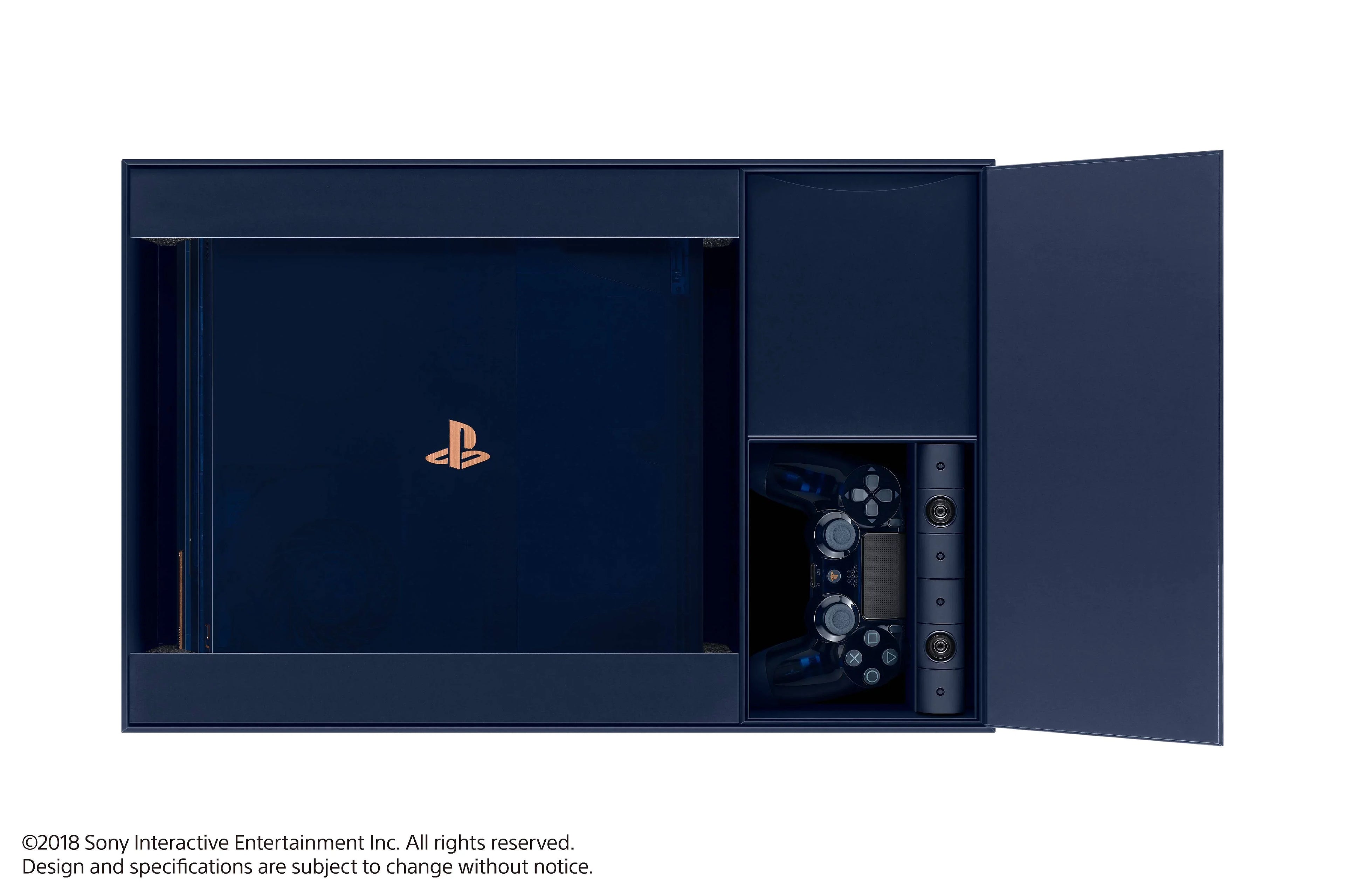 PlayStation Edition Million Pro 500 4 Limited Sony Console
