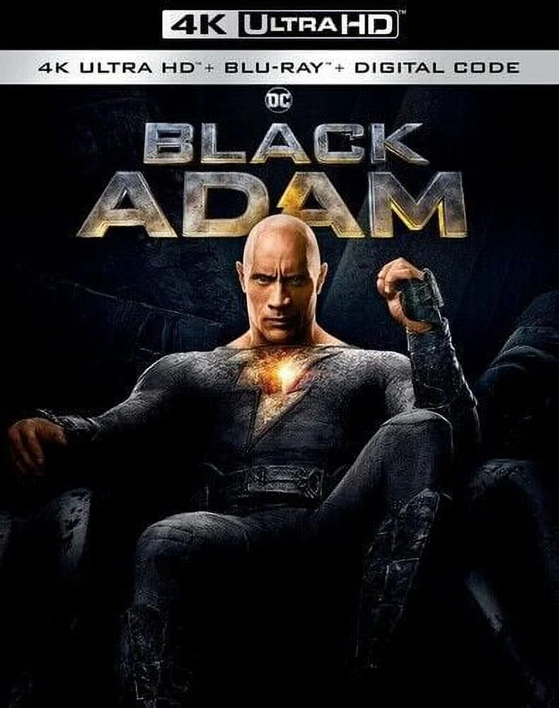 Blu-Ray, [New 4K Black Digital Blu-ray] Adam Copy Mastering, 4K With UHD