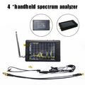 Handheld LCD TinySA Touch ULTRA 4" 100K-5.3GHz Spectrum For Tiny Analyzer