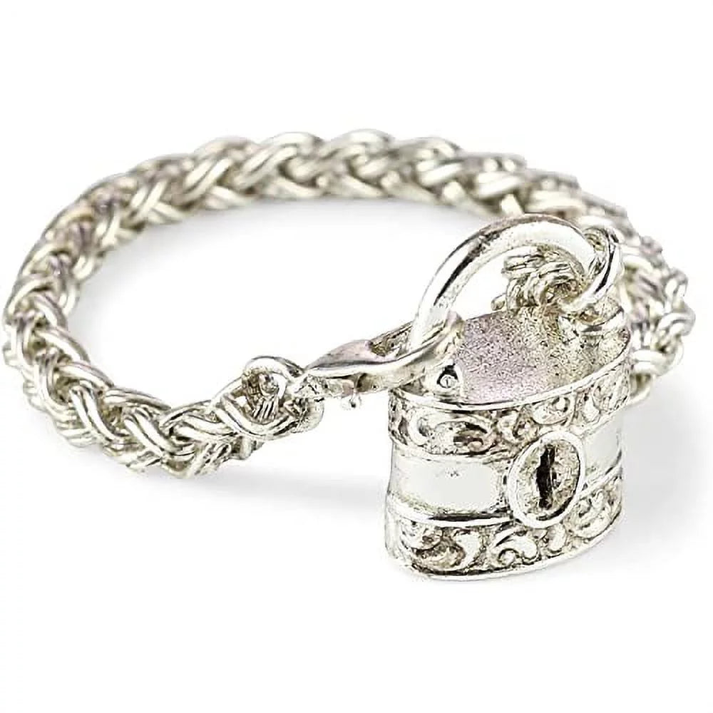 Chest Antiquities Burgess Couture Lock Bracelet