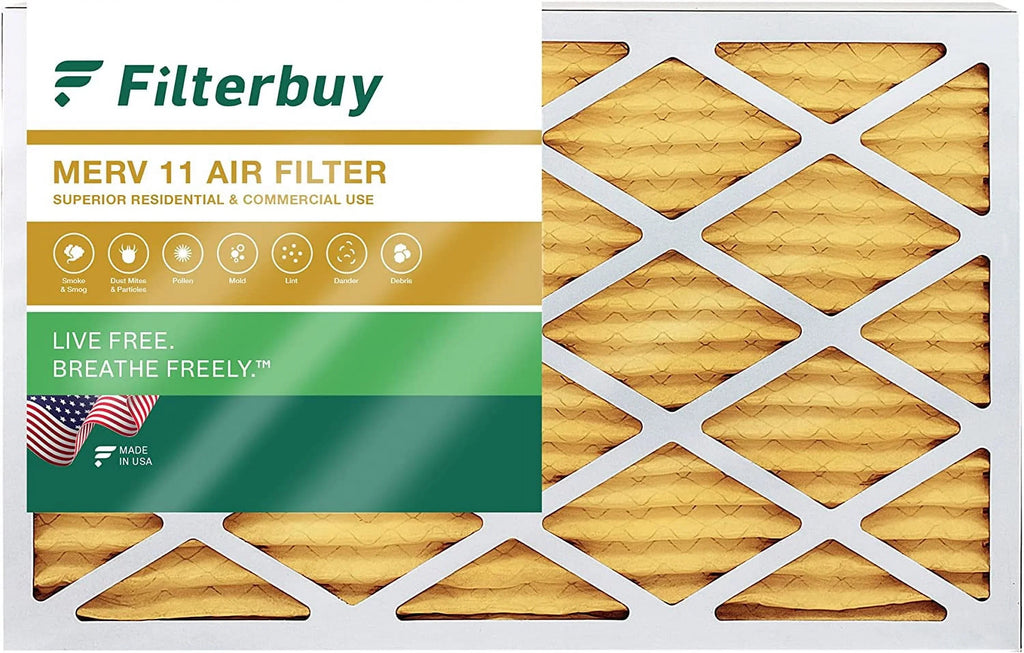 AC MERV (1-Pack) Furnace Filterbuy 10x30x2 Air Filters Pleated 11 HVAC