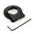 Bracket Mount Twist-Off Brandmotion Adapter Mirror