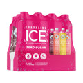 Fl Peach Variety Ice 17 Coconut Cherry, Grapefruit) Sparkling Oz, 12 (Black Pack, Pink Count Pine, Nectarine,