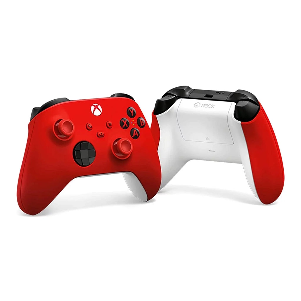 with Digital 512GB Cleaning - Powerpack Xbox Cable Battery/Charge Microsoft and Microfiber Charge Dual Extra Cloth Console Series CHARGEDOCK with - S Surge Controller Red Base Wireless Bundle Pulse