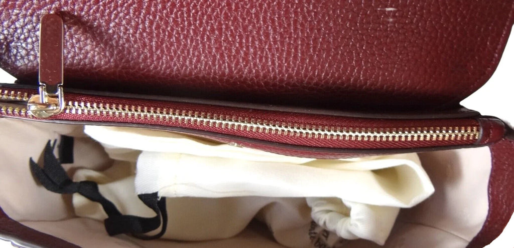 Saddle Pebbled crossbody Medium Leather New Spade Kate Knott Bag York