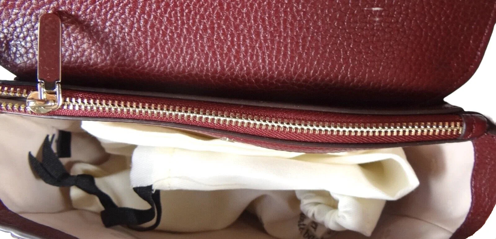 Saddle Pebbled crossbody Medium Leather New Spade Kate Knott Bag York