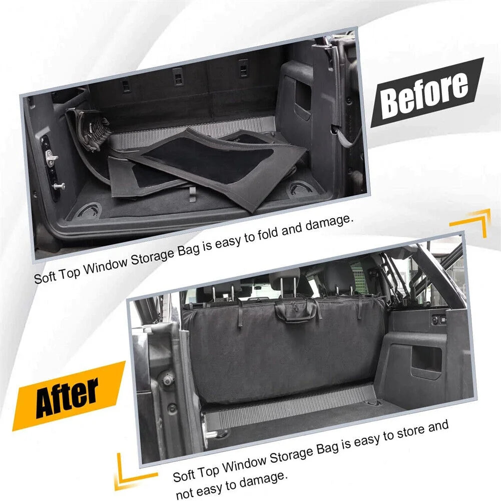 Bag For for Window Soft-Top 4 2023 2021 Storage Door Organizer 2022 Ford Bronco