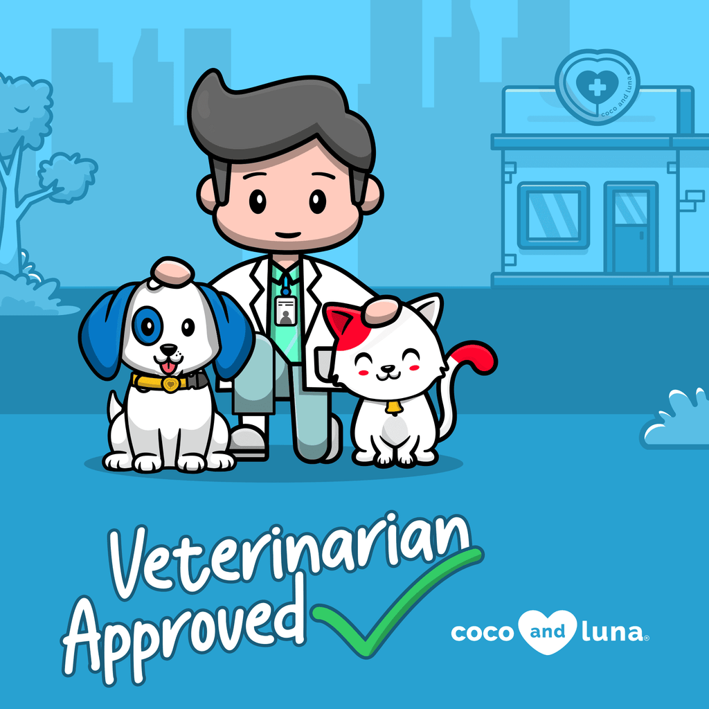 Dogs for 4oz 1 and in Powder Cats and Luna 10 - (120g) Coco Multivitamin
