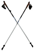 Walking Nordic White/Black Series LEKI Walking Carbon 115cm Poles Amero