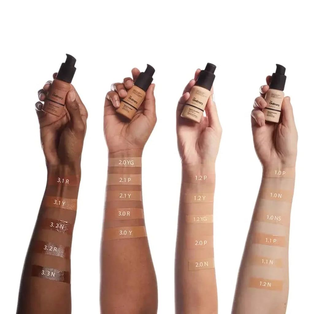 Ordinary. fl. 0.3 Concealer, 3.1R Dark Coverage, (8 Colours. oz. mL) Red Undertones, Full The
