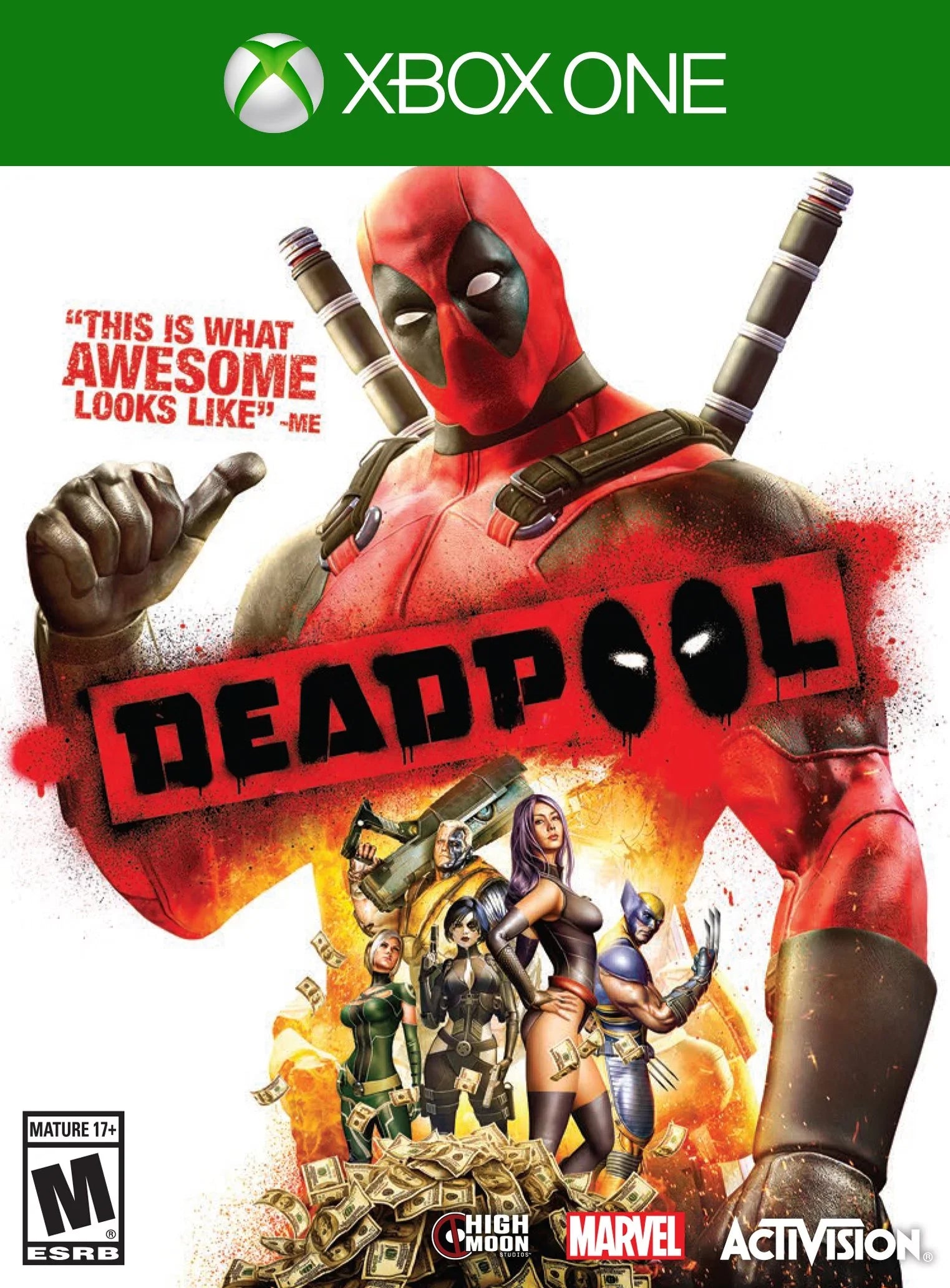 Xbox Gaming The Experience Ultimate One: - Deadpool