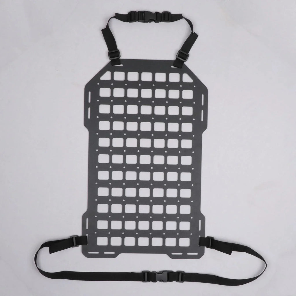 Seat Practical Back Vehicles, Car Rack Back Panel for for Car AMLESO Seat Molle Organizer, Insert Storage Organizer, Accessory