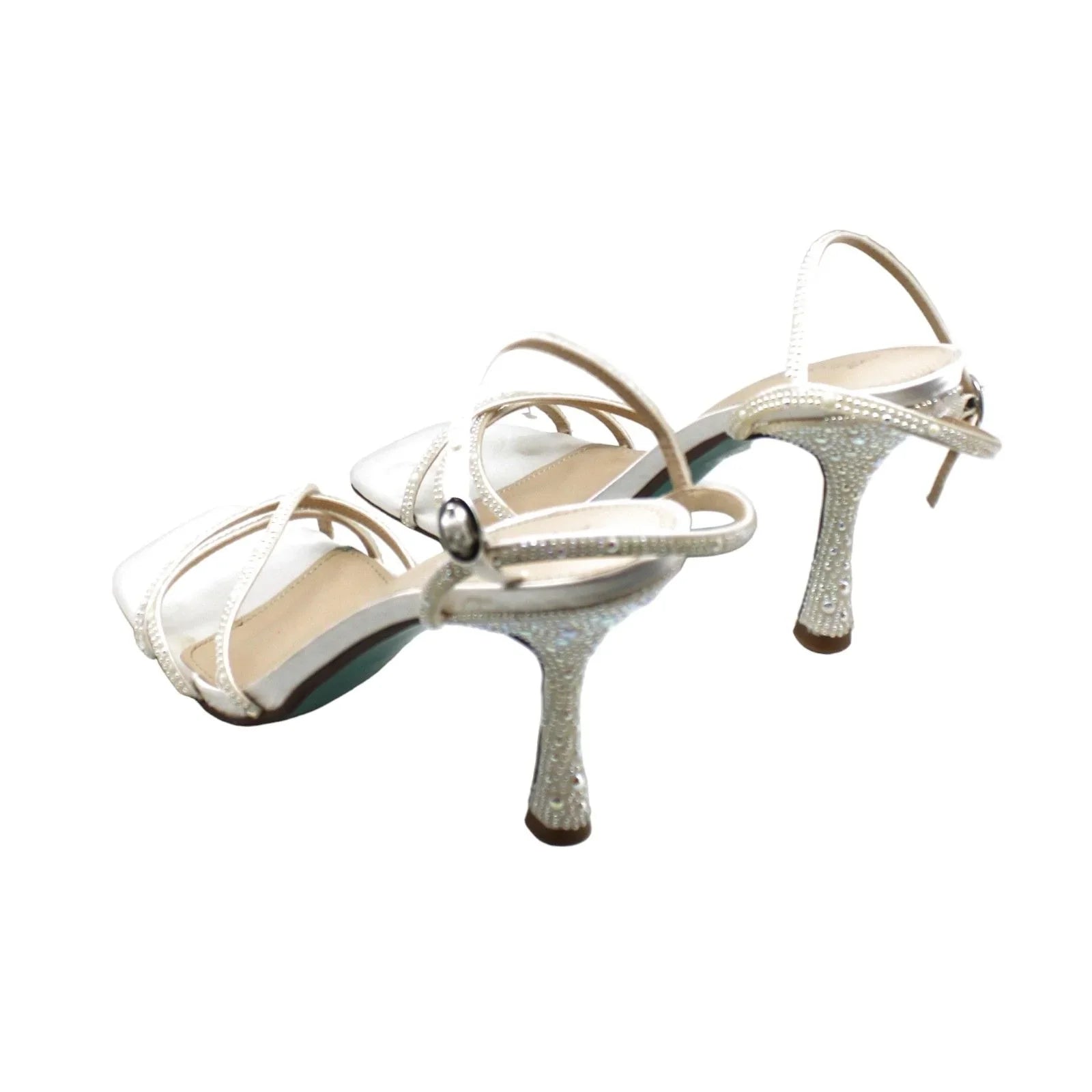 Dress Piprr Sandals Betsey Women's Shoes Johnson Women's Rhinestone