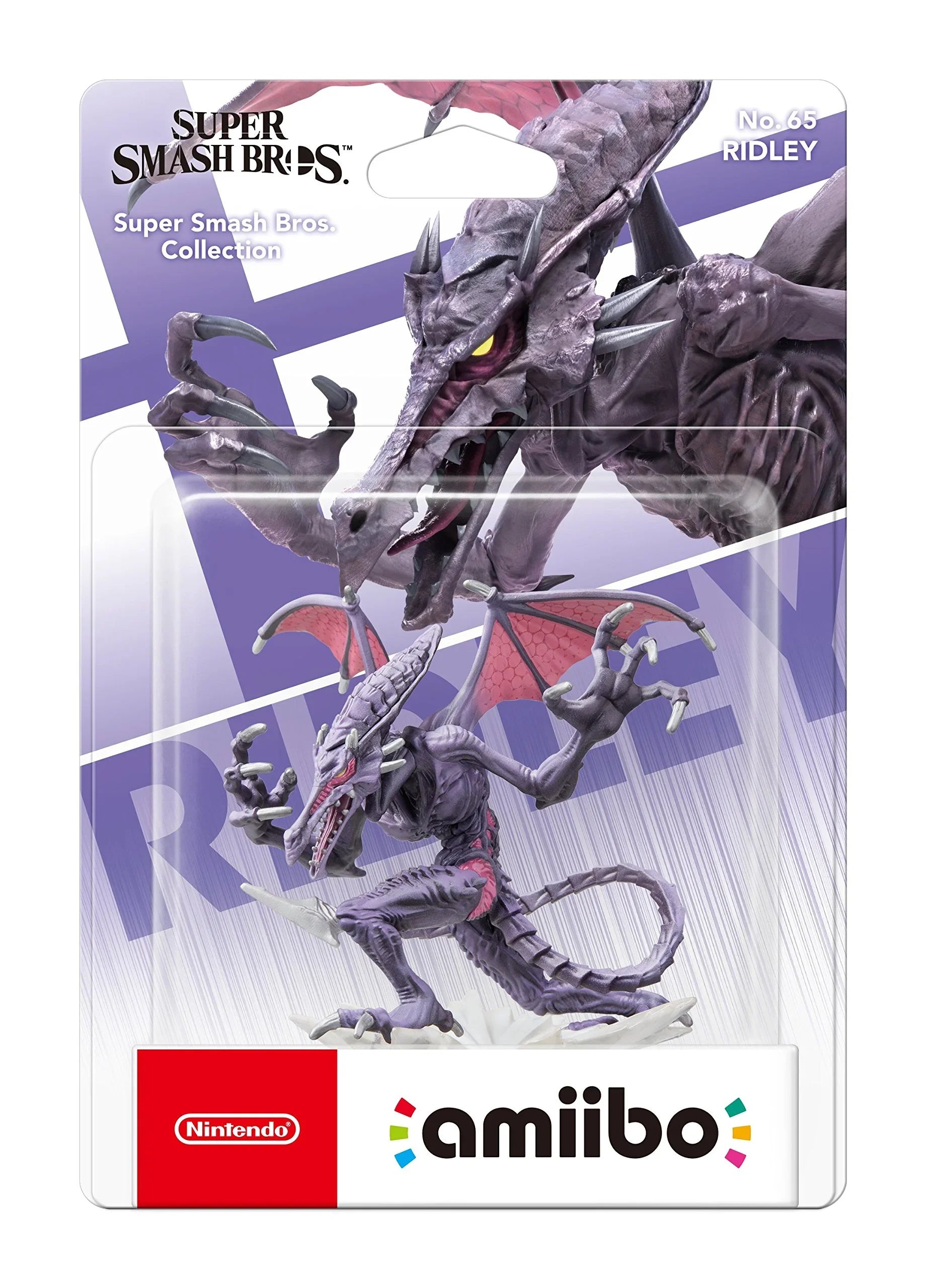amiibo Switch) (Nintendo Ridley
