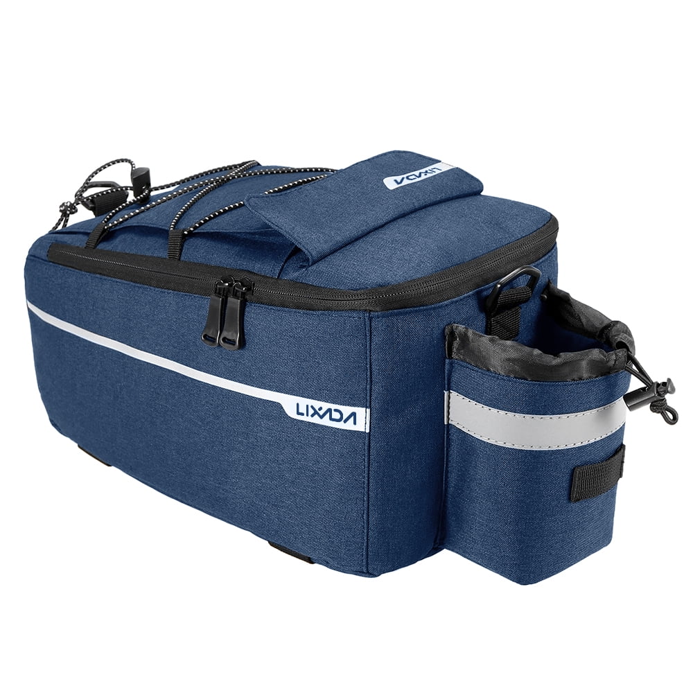 Cycling MTB Storage Bag Insulated Bag Cooler Shoulder Reflective Rack Rear Bag Lixada Bag Trunk Pannier Bike Luggage