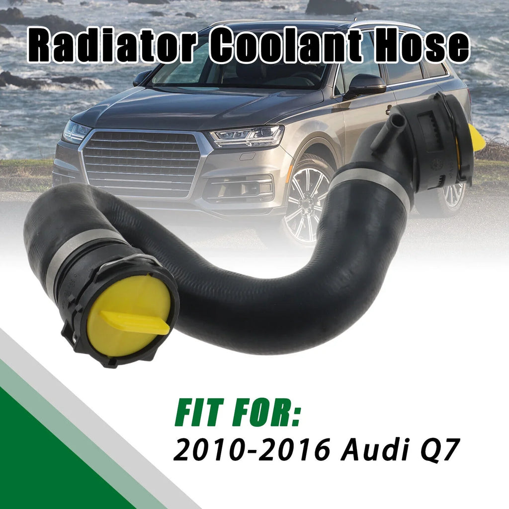 7L8122101D Coolant Audi Radiator Duct for Tube 2010-2016 Q7 Upper Line