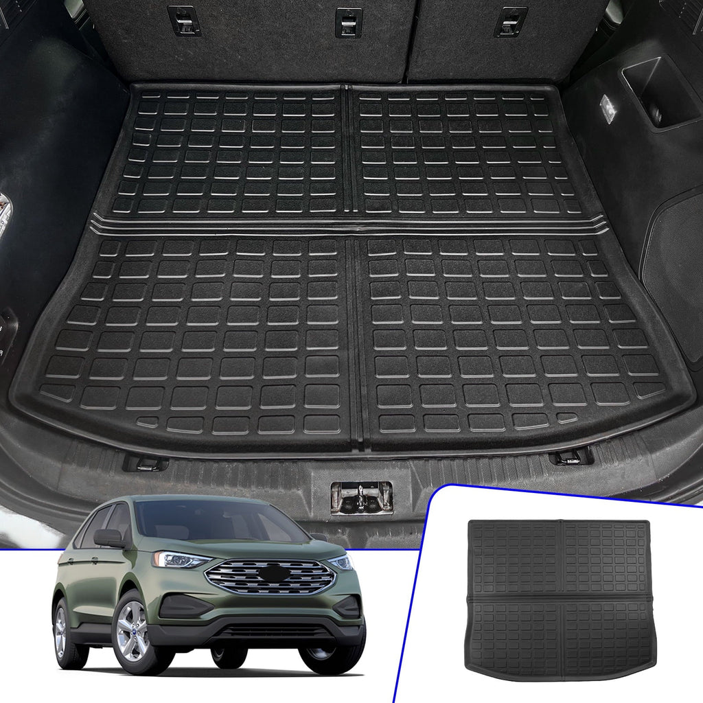 Liner All TPE Accessories Trunk Edge Edge 2015-2024 Mat Ford Liner Weather Fit Cargo 2023 Trunk