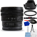 7PC Lens Sony SELP1020G - PZ Bundle 10-20mm G Accessory f/4 E