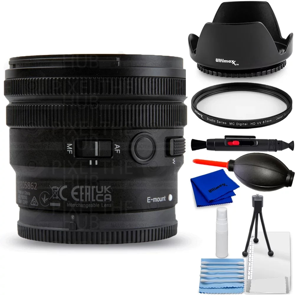 7PC Lens Sony SELP1020G - PZ Bundle 10-20mm G Accessory f/4 E