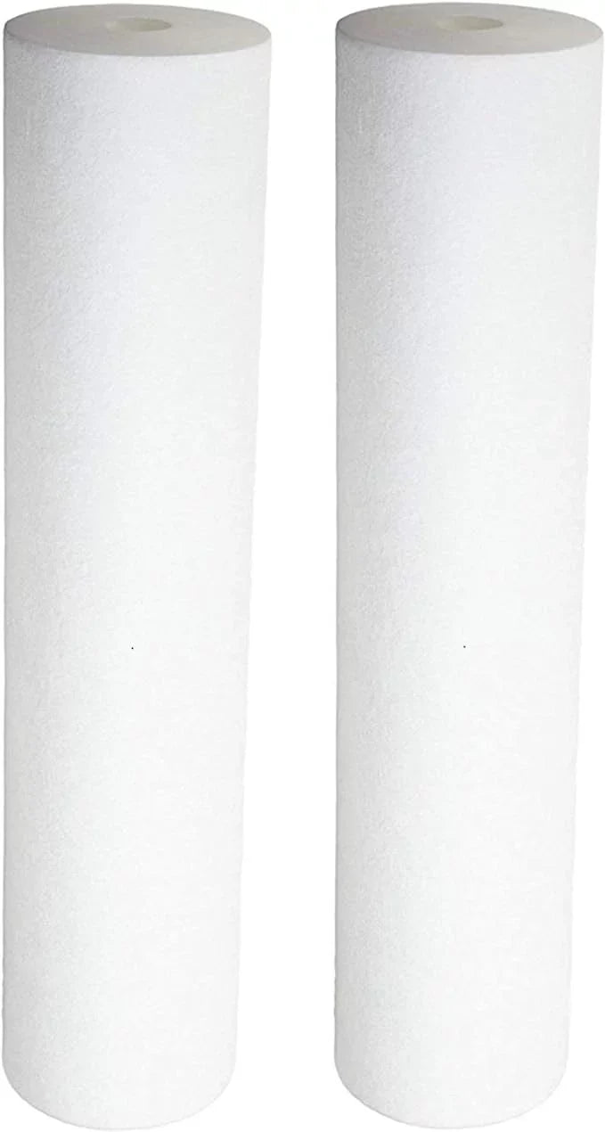 Filter Sediment Dual by Micron 4.5" Gradient CFS 25/1 20" Density - Pack 2 x