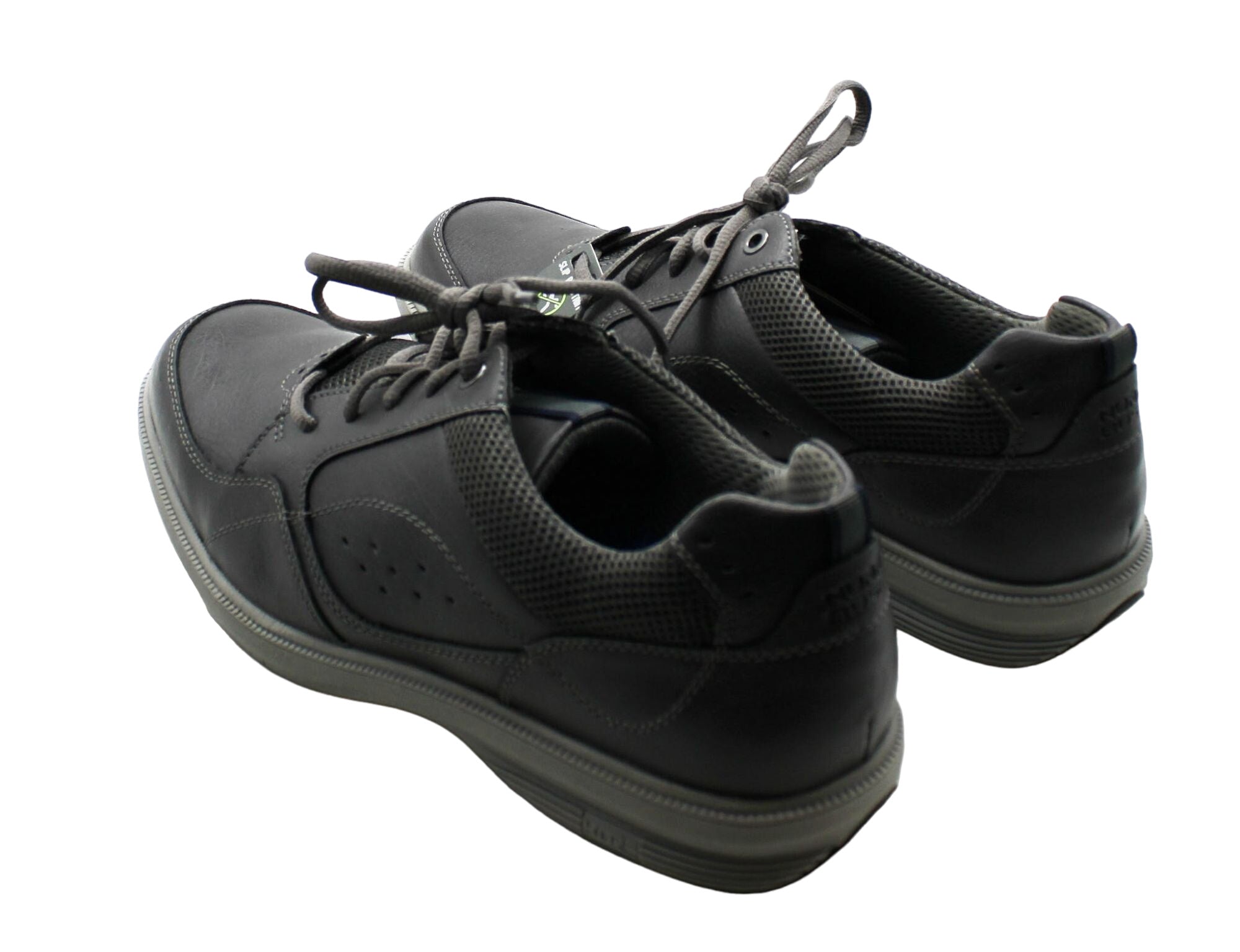 Oxford Shoes Kore Toe (Charcoal) Moc Bush Medium/Wide/X-Wide Walk Men's Nunn