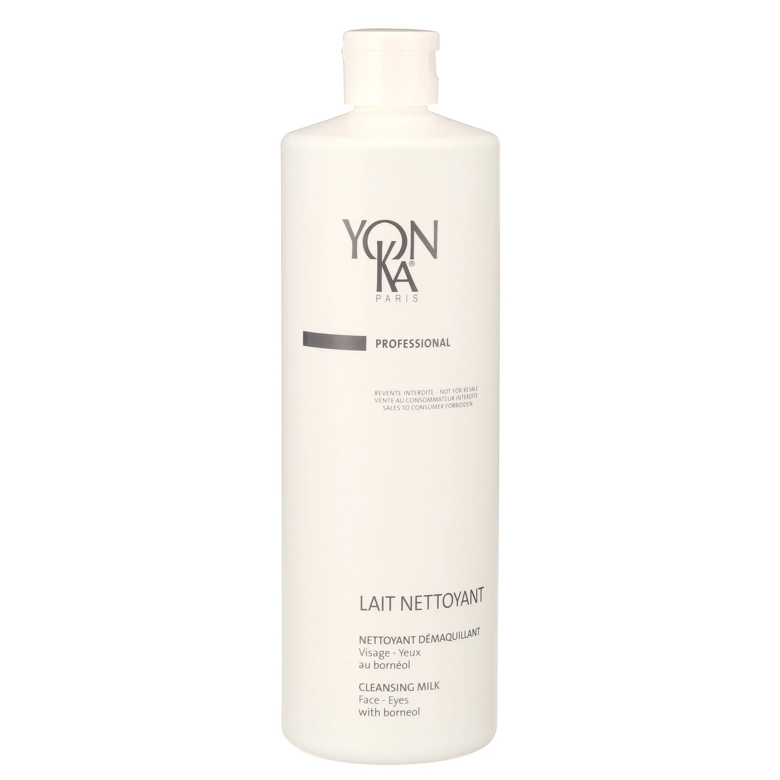 Lait Yonka Wash 16.9 Face Milk, for Oz Types, Skin All Cleansing Nettoyant