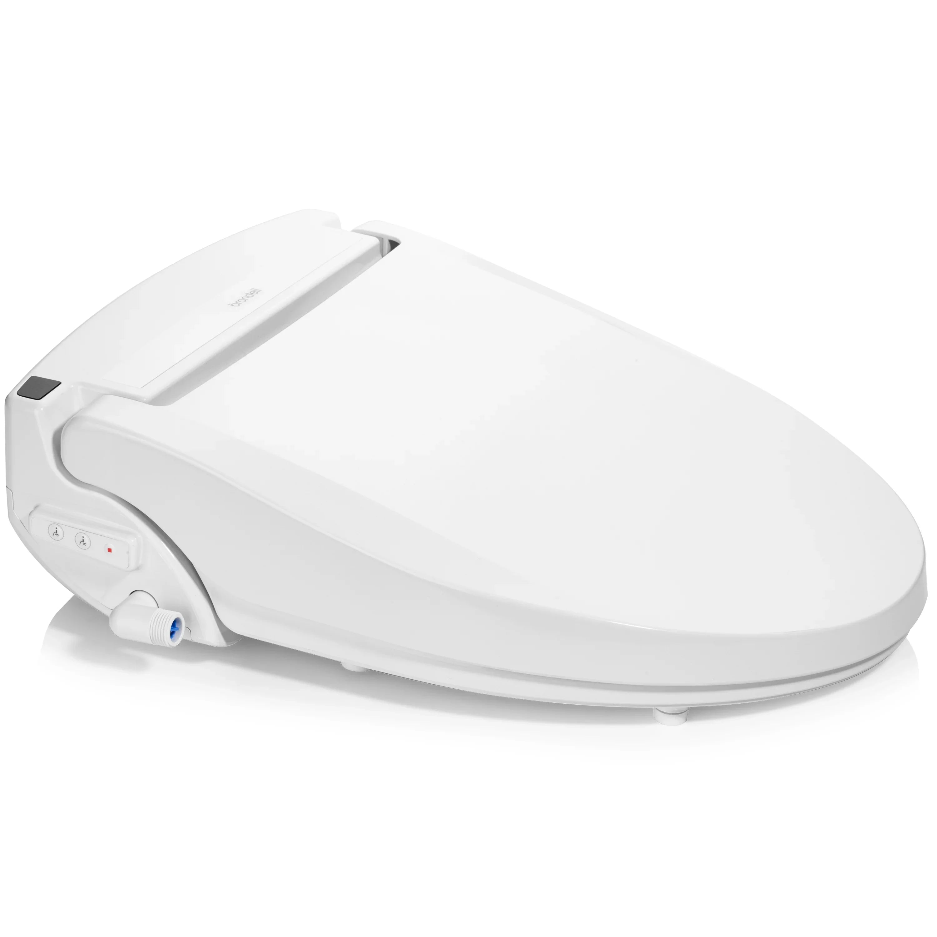 Bron Control, Remote Bidet with Round White Seat Toilet Advanced DR802 Swash