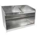 Dual Extreme 5001.6056 Race Storage Shelf Helmet Organizer Max for Cabinet Garage Aluminum Deluxe Enclosed Bay Trailer Shop Holder Storage