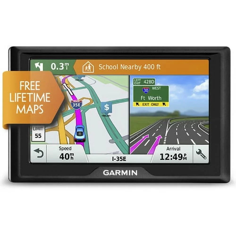 51 Alerts LM Driver with Navigator Entry-level Garmin Drive GPS