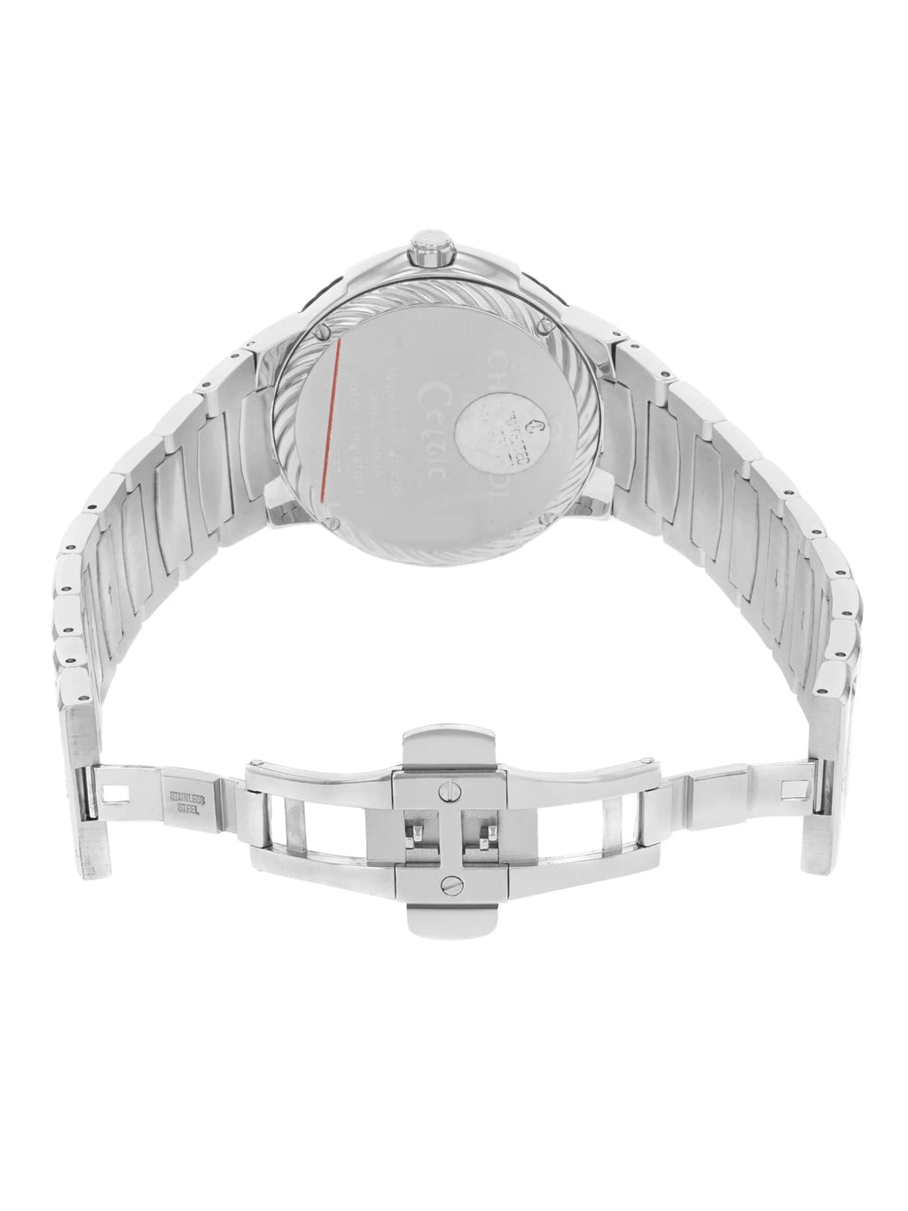 CE443B.930.103 Stainless Steel Dial Celtic Charriol Mens Silver Watch Quartz