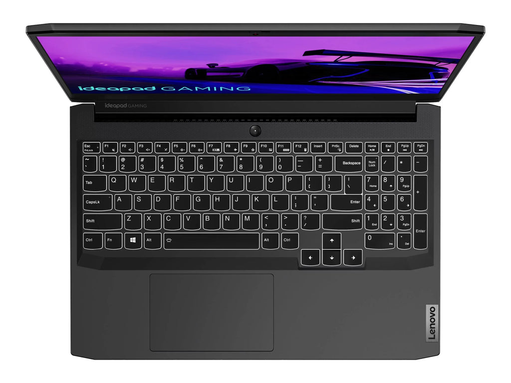180-degree Wi-Fi shadow NVMe, RAM - SSD 120 US Ti 5600H Hz 5 GB 3 AMD / 6 IPS IdeaPad 1080 (Full - design 11 3.3 512 8 - HD) GF - 15.6" - - TLC 1920 x @ - 3050 Win 82K2 Ryzen black Gaming GB hinge - -  RTX Home 15ACH6 - kbd: GHz