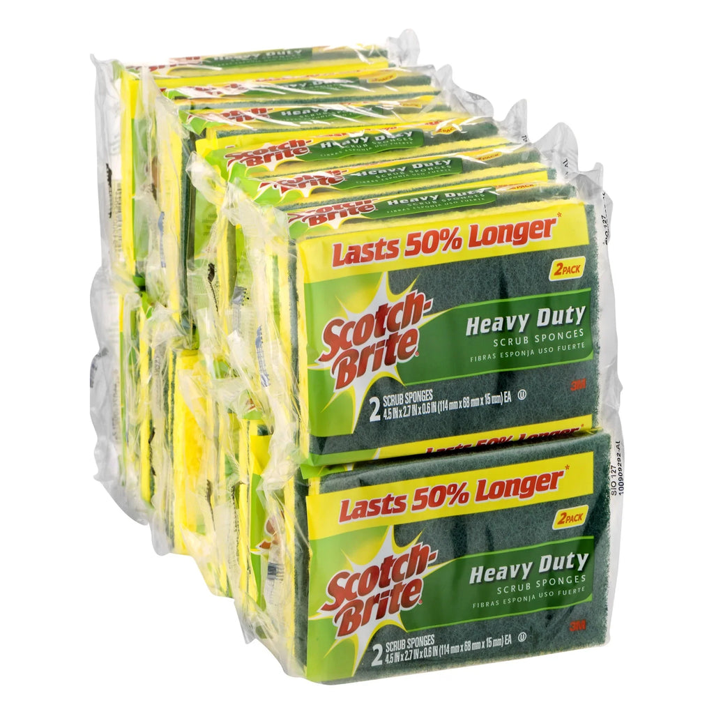 Sponges CT Scotch-Brite - Heavy Scrub 24 Duty
